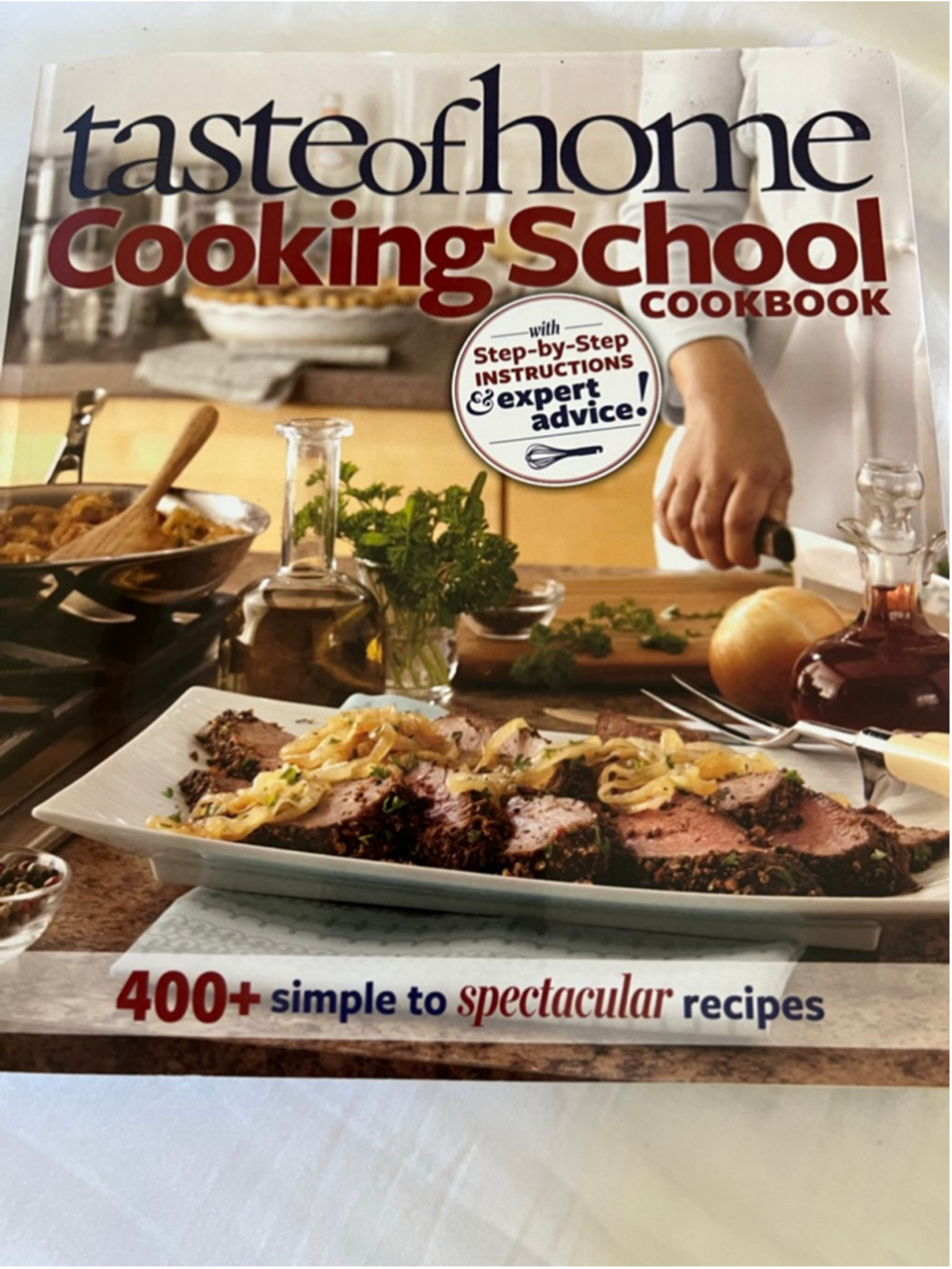 Taste of Home Cooking School Cookbook